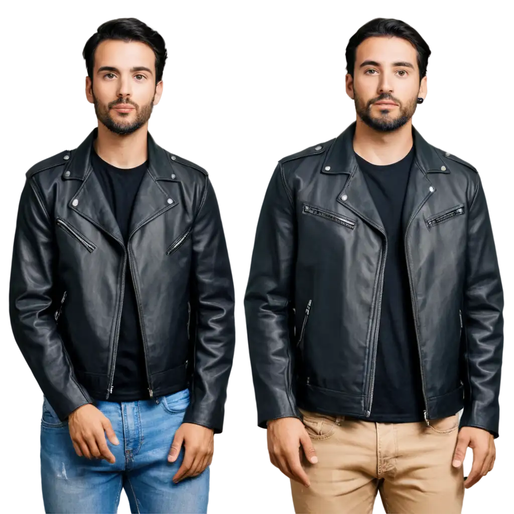 Biker-Black-Jacket-Mockup-PNG-for-HighQuality-Fashion-Design-Presentations