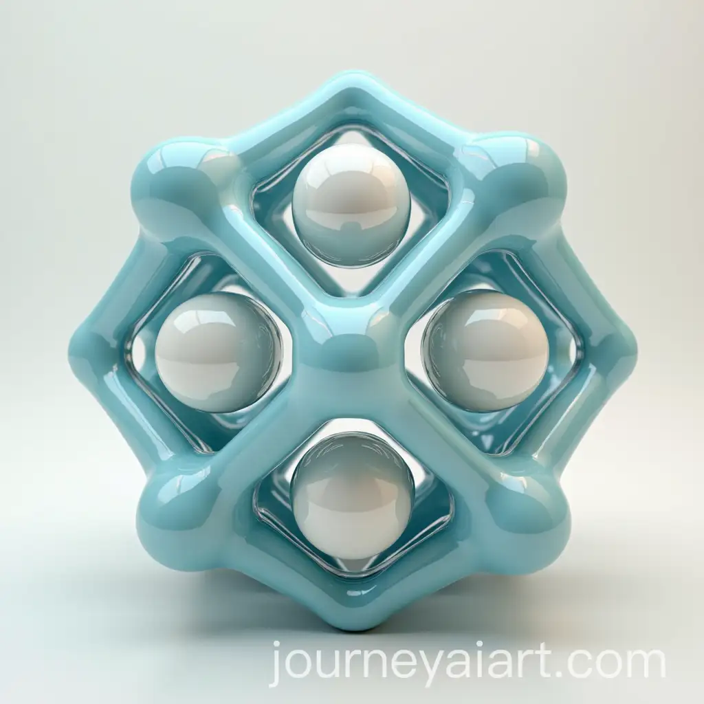 3D-Geometric-Model-of-Fe3-and-CN-Symmetry-for-Canva-Slide