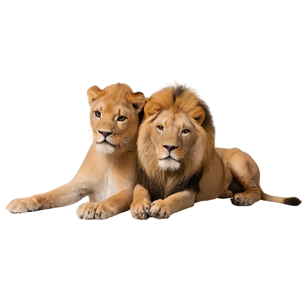 HighQuality-PNG-Image-Lion-and-Dog-in-Harmony