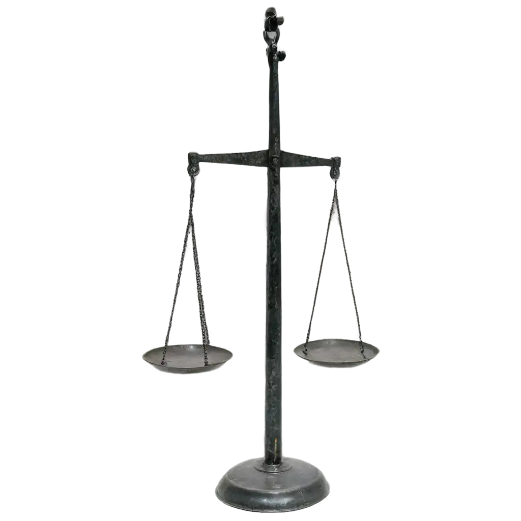 Old-Weighing-Balance-Scale-PNG-Image-for-Historical-and-Educational-Use