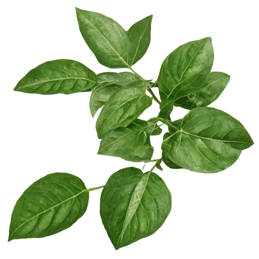 HighQuality-PNG-Image-of-Bergamot-Leaves-and-Fruits-for-Versatile-Use