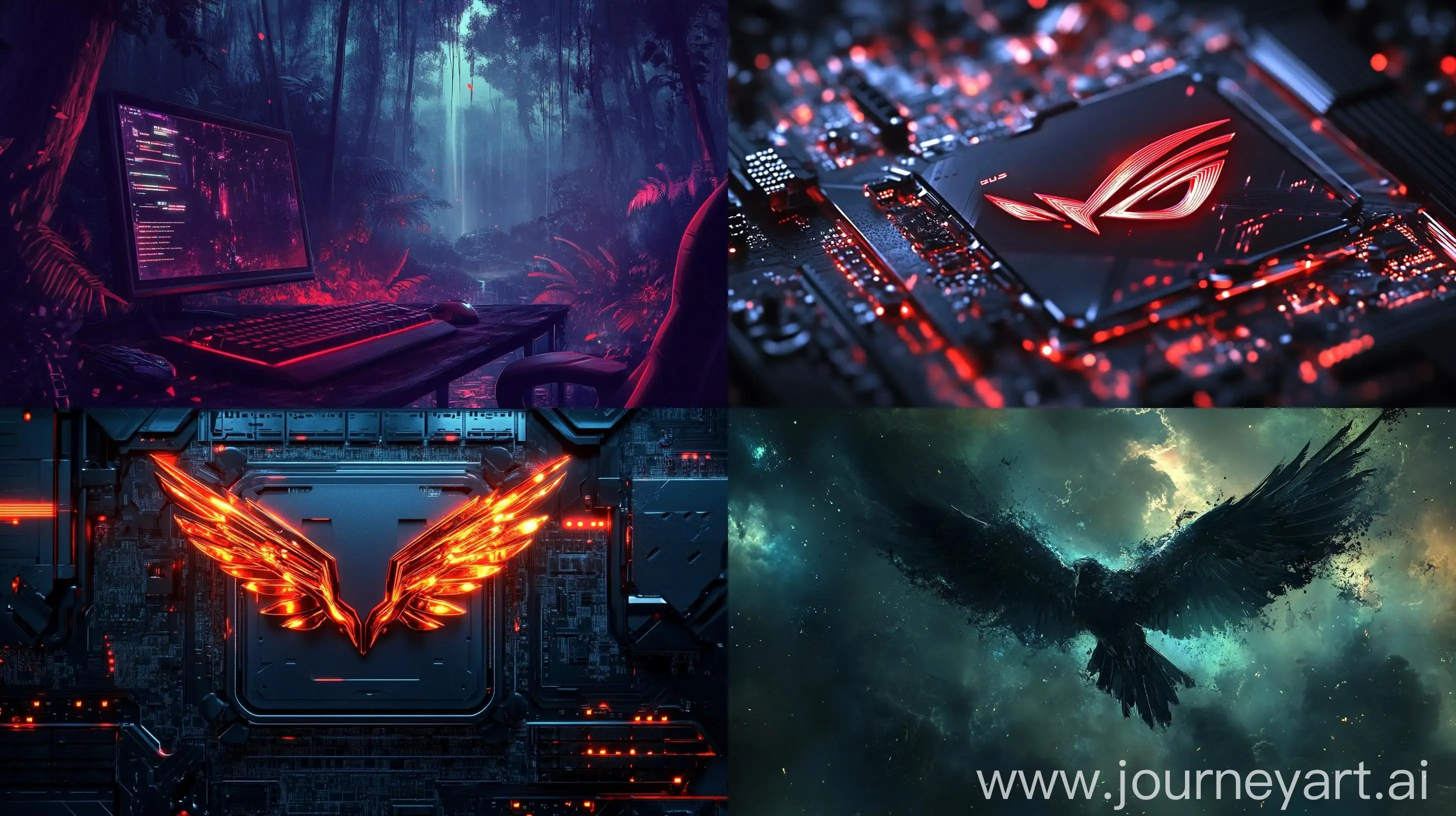 High-Score-Wallpaper-Featuring-ASUS-TUF-Design-and-Gaming-Elements