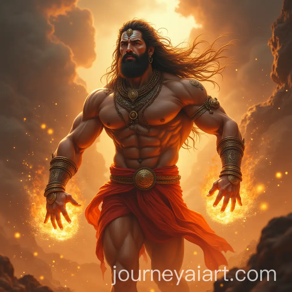 Majestic-Hanuman-in-a-Dynamic-Pose