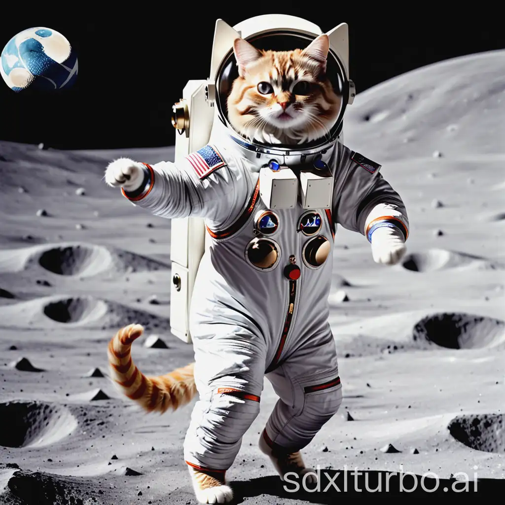 Cat-Dancing-in-an-Astronaut-Suit-on-the-Moon