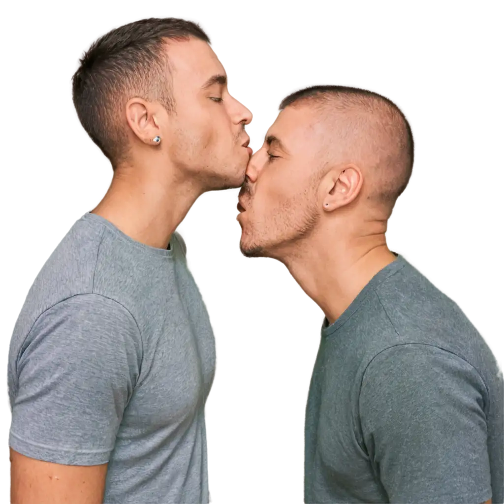 Two-Guys-Kissing-PNG-Image-Artistic-Representation-in-High-Quality-Format