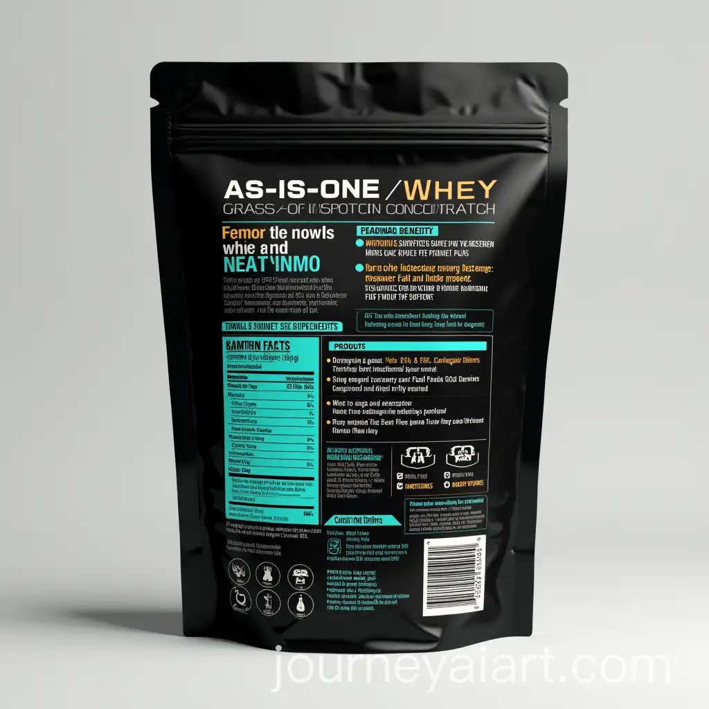 Modern-Back-Pouch-Design-for-ASITIS-GrassFed-Whey-Protein-with-Turquoise-and-Orange-Highlights