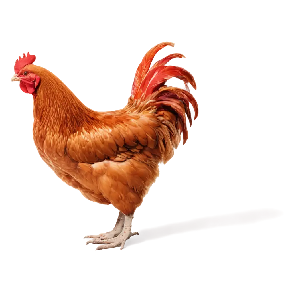 HighQuality-Chicken-Red-PNG-Image-for-Versatile-Creative-Uses