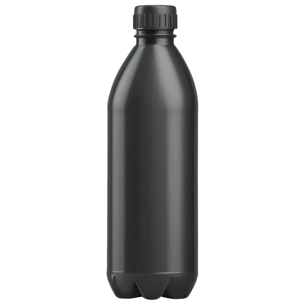 HighQuality-PNG-Image-of-a-3D-Plastic-Bottle-Enhance-Your-Visual-Content-with-Clarity-and-Detail