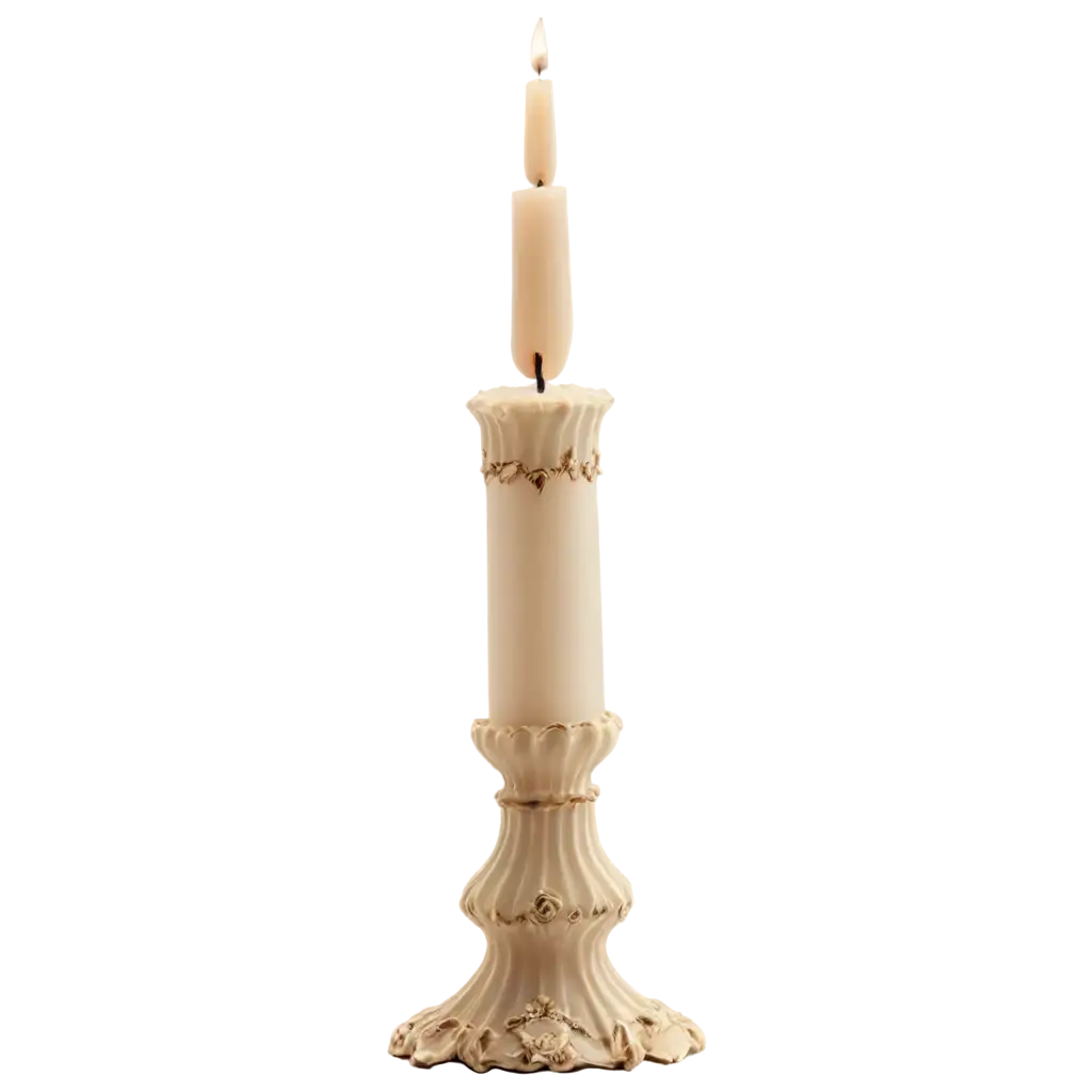 Vintage-Candle-Aesthetic-PNG-Image-for-a-Timeless-and-Elegant-Vibe