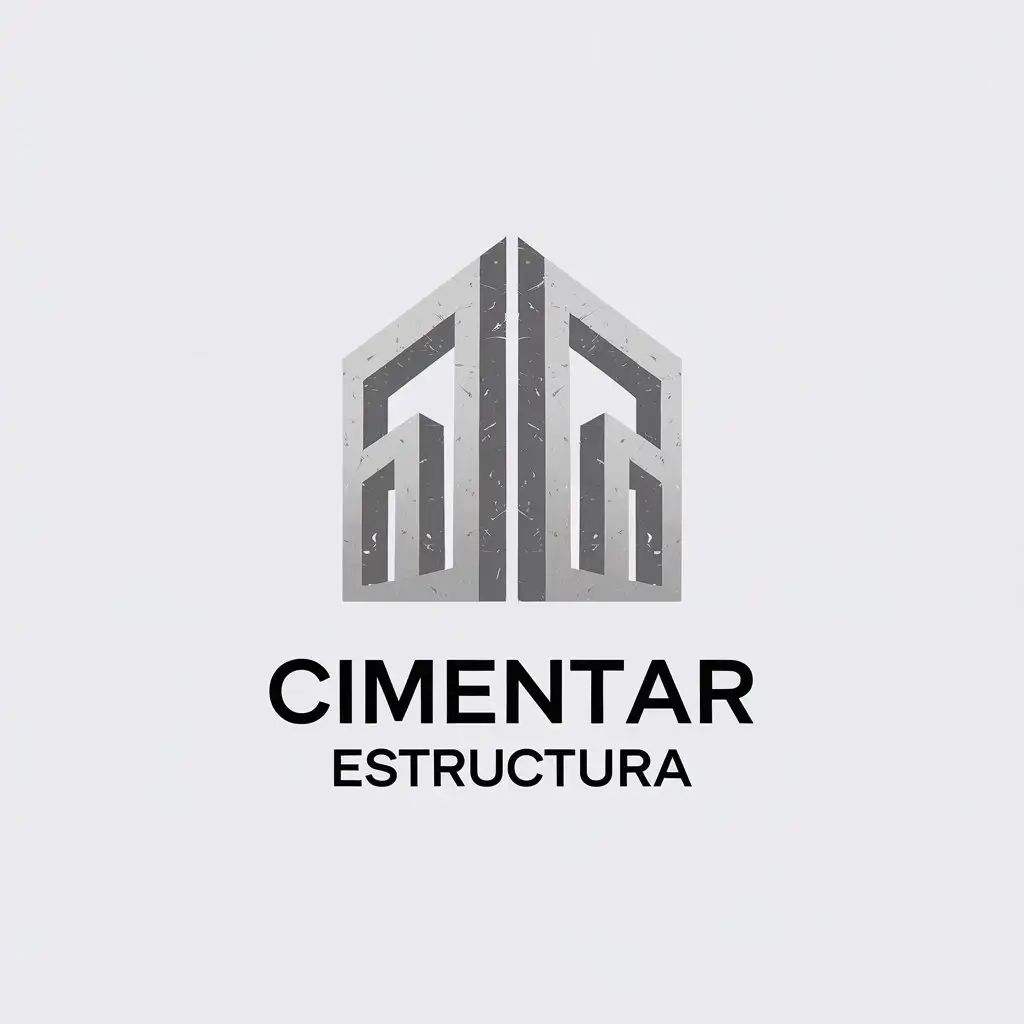 LOGO-Design-for-Cimentar-Estructura-Minimalistic-Building-Structure-in-Construction-Industry