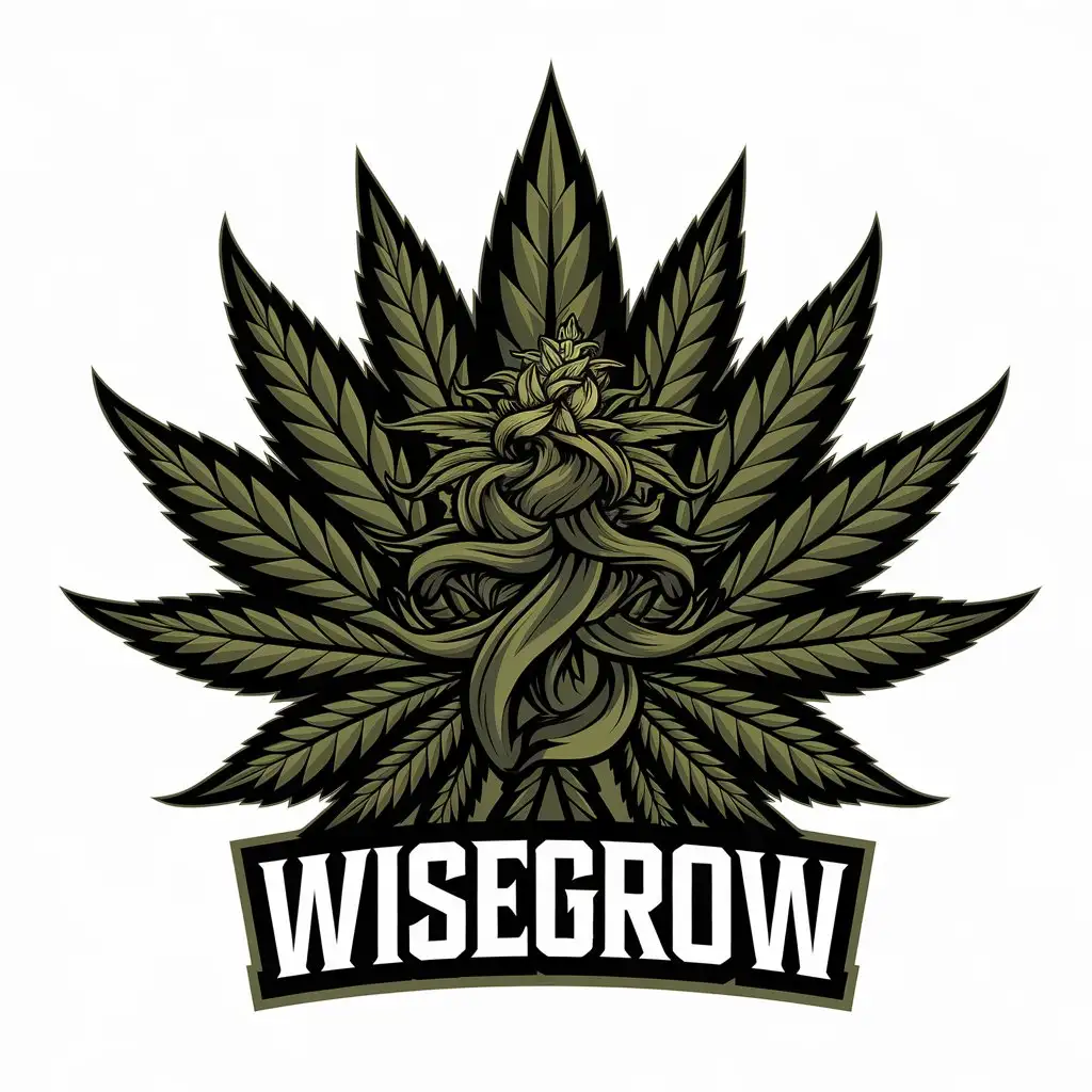 LOGO-Design-for-WiseGrow-Modern-Cannabis-Industry-Emblem-with-Clear-Background