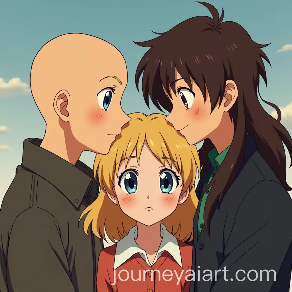 Three-People-in-Love-Anime-Studio-Ghibli-Style-Portrait