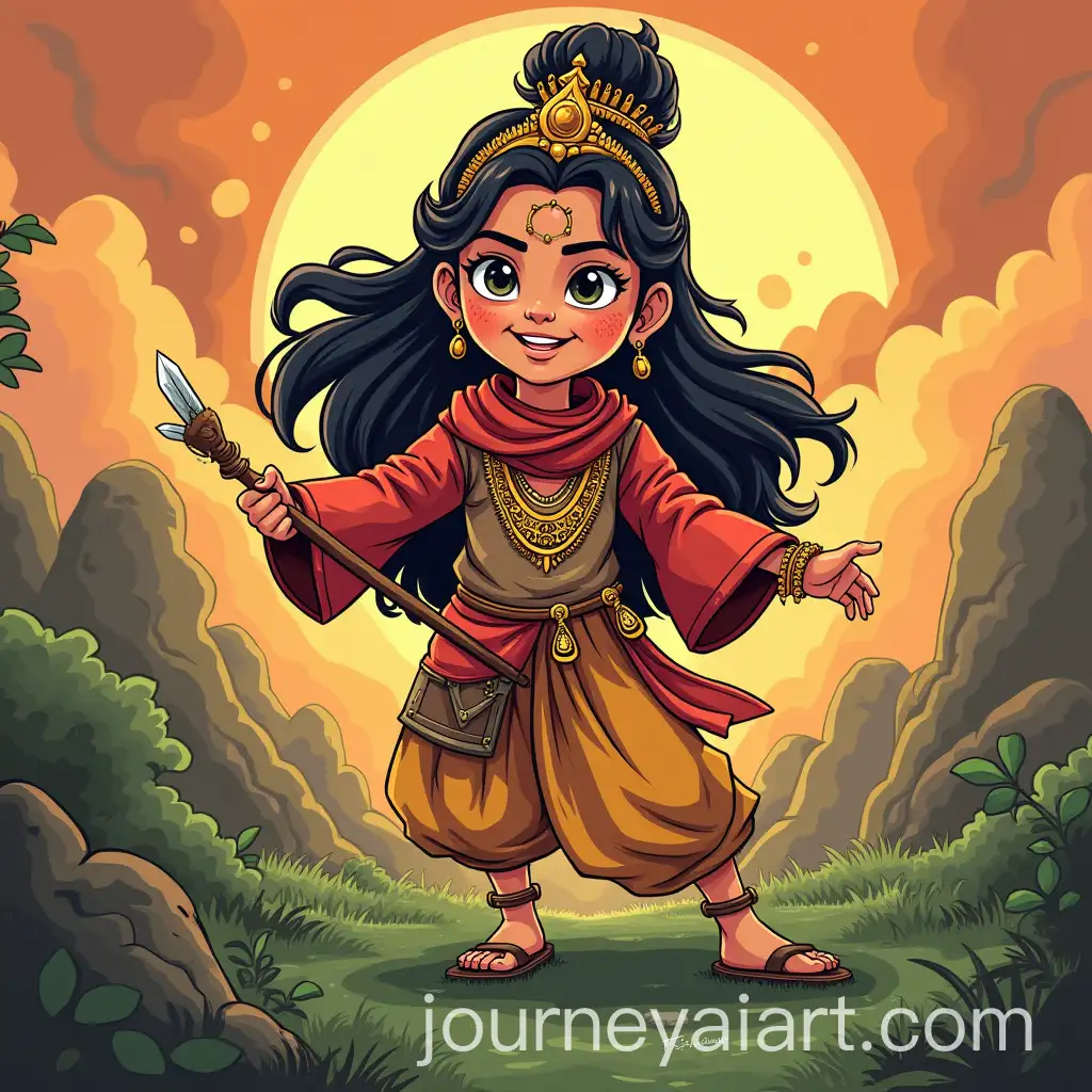 Comic-Depicting-Bhineka-Tunggal-Ika-Unity-in-Diversity-Concept
