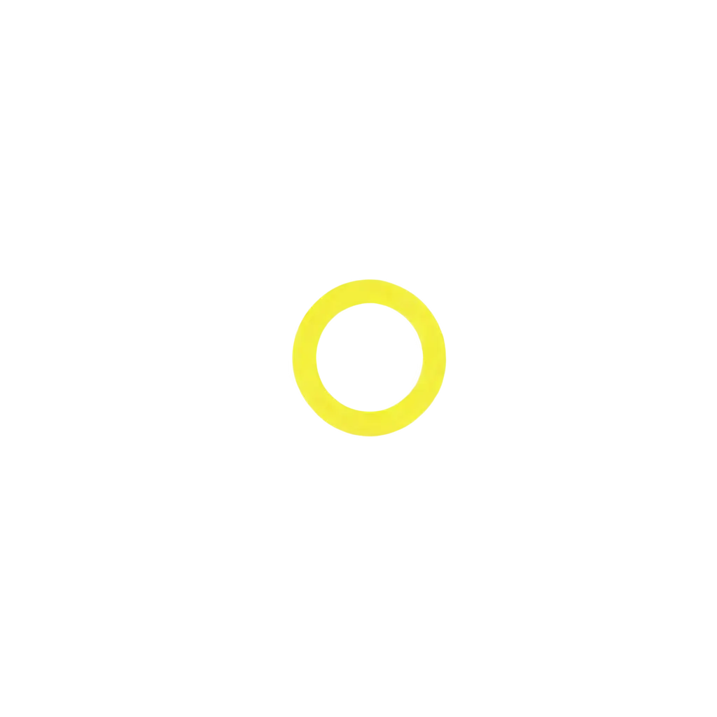 Yellow-Circle-PNG-HighQuality-Transparent-Image-for-Creative-Design