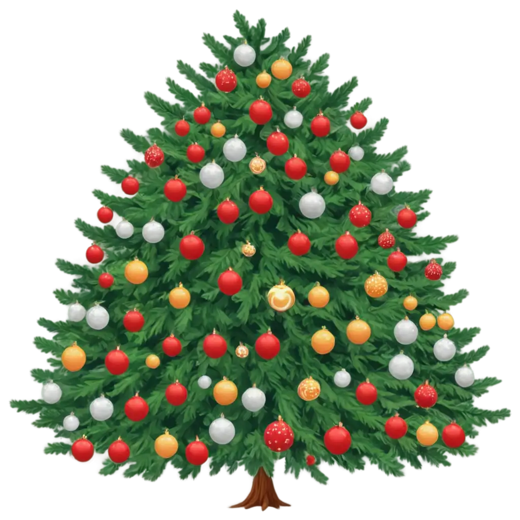 HighQuality-PNG-of-a-Decorated-Christmas-Tree-for-Holiday-Celebrations