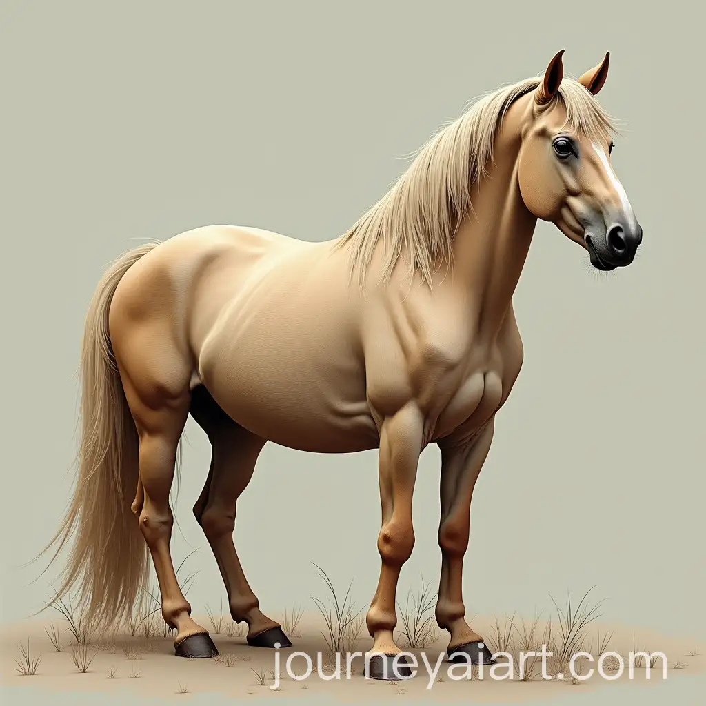 A-Unique-Hybrid-Creature-of-Dog-and-Horse