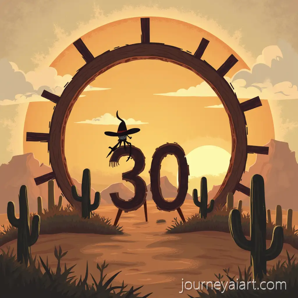 Western-ThemedWestern-themed-birthday-invite-30th-Birthday-Invitation-Design