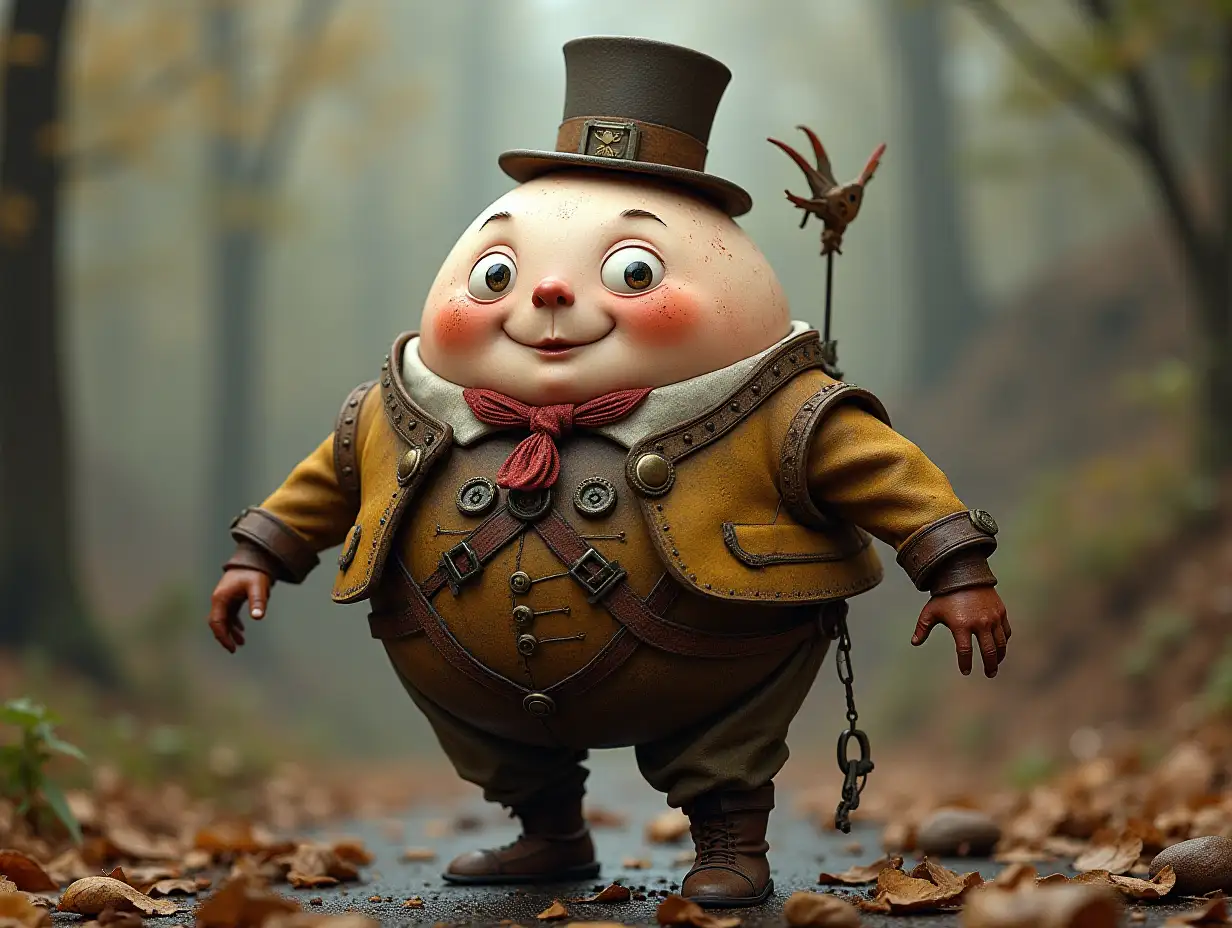 Humpty Dumpty Steampunk