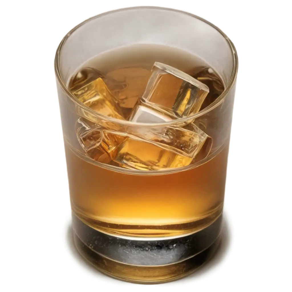 Peg on Whiskey in a Glass Photo