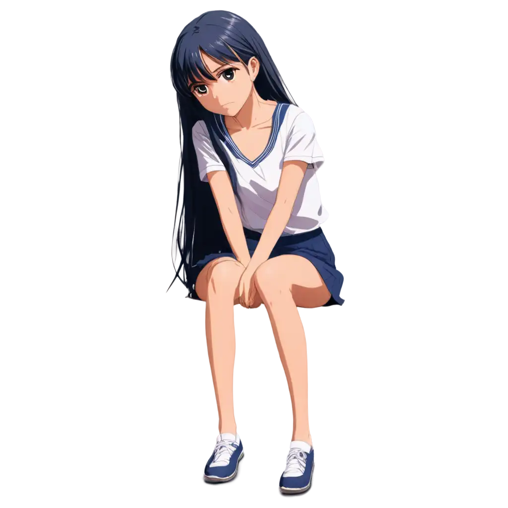 Sad-Anime-Girl-PNG-Capturing-Emotion-with-HighQuality-Clarity