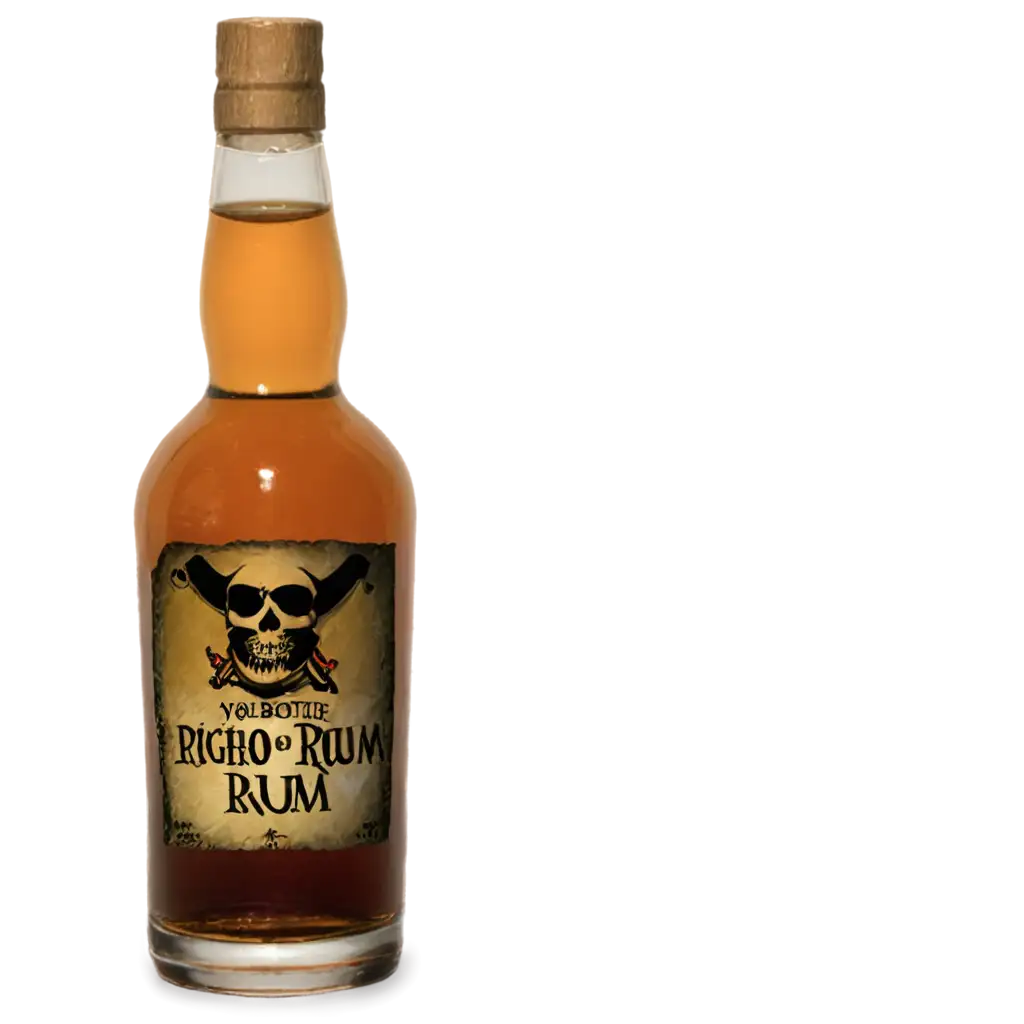 Yo-Ho-Ho-and-a-Bottle-of-Rum-PNG-Image-Creative-Artwork-Inspired-by-Pirate-Themes