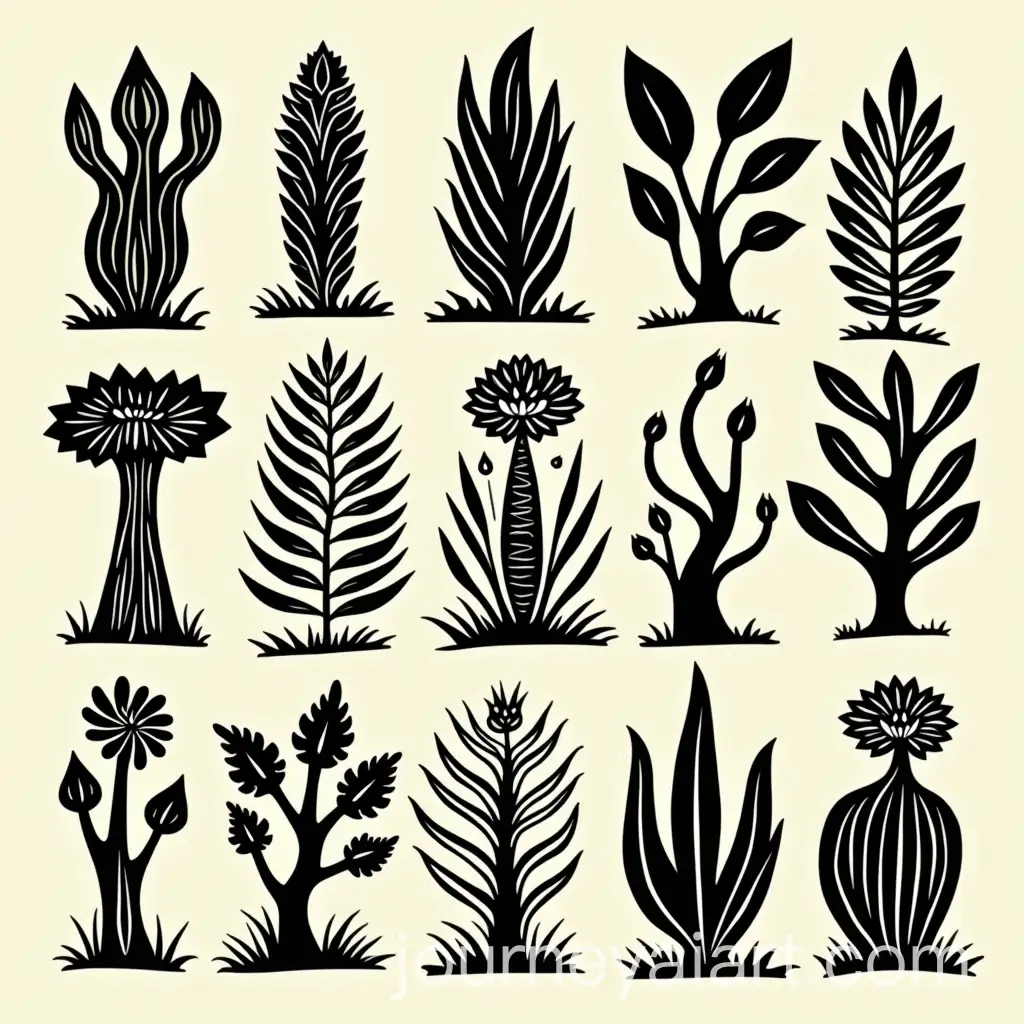 Exploring-Diverse-Caatinga-Vegetation-in-Brazilian-Cordel-Art