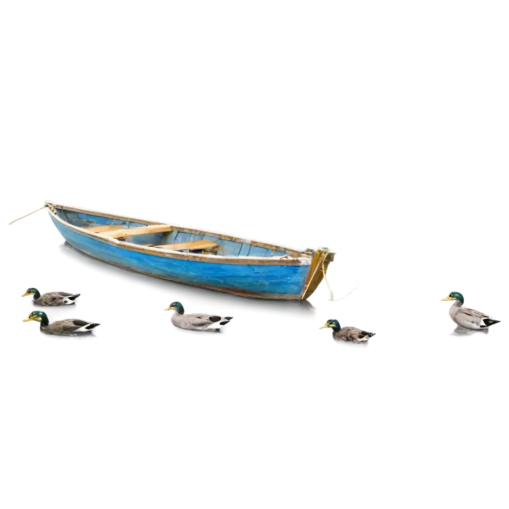 Boat-and-Ducks-PNG-Image-for-Clear-and-HighQuality-Designs