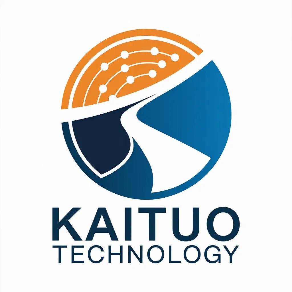 LOGO-Design-for-Kaituo-Technology-River-Symbol-with-Blue-and-White-on-Clear-Background