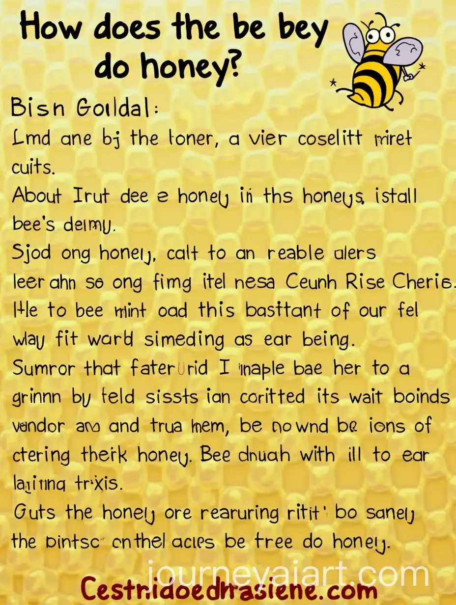 Bee-Collecting-Nectar-and-Making-Honey-in-Nature