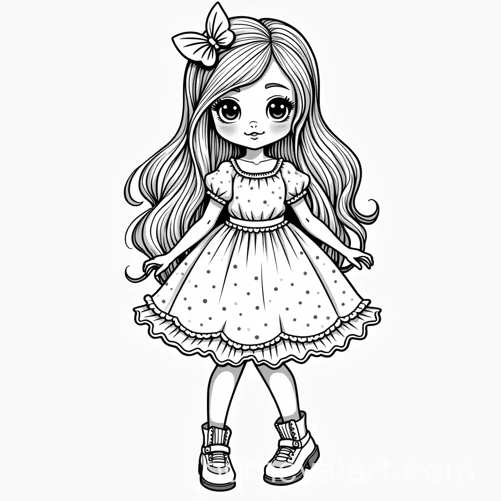 Cover-Image-of-a-Special-Girls-Coloring-Book-with-Vibrant-Illustrations