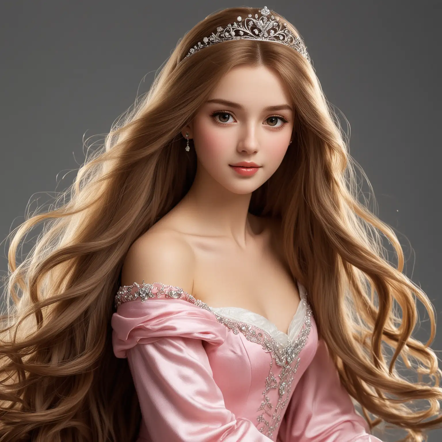 Elegant-Princess-with-Flowing-Hair-and-Affectionate-Expression