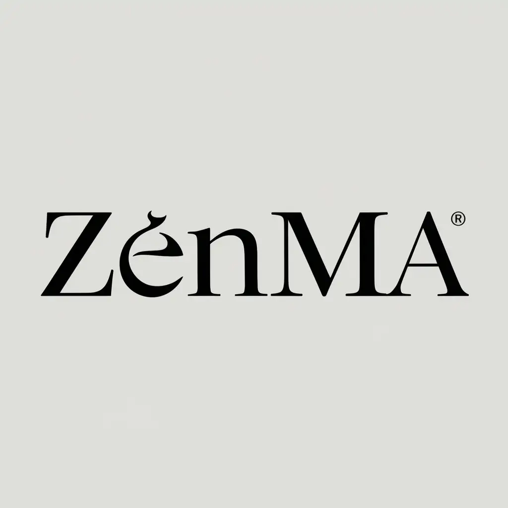 LOGO-Design-For-ZenMa-Moderate-and-Clear-Background