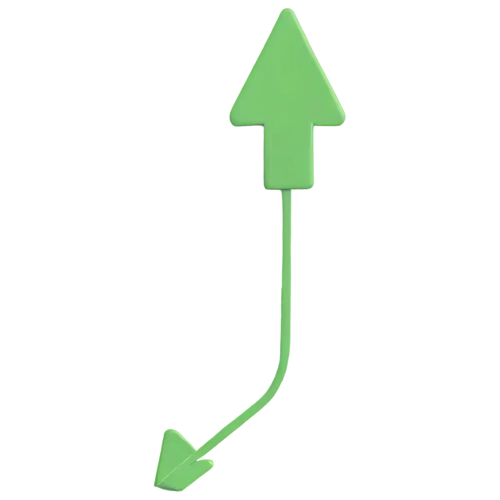 ARROW-UP-PNG-Image-Cartoon-Illustration-for-Versatile-Digital-Applications