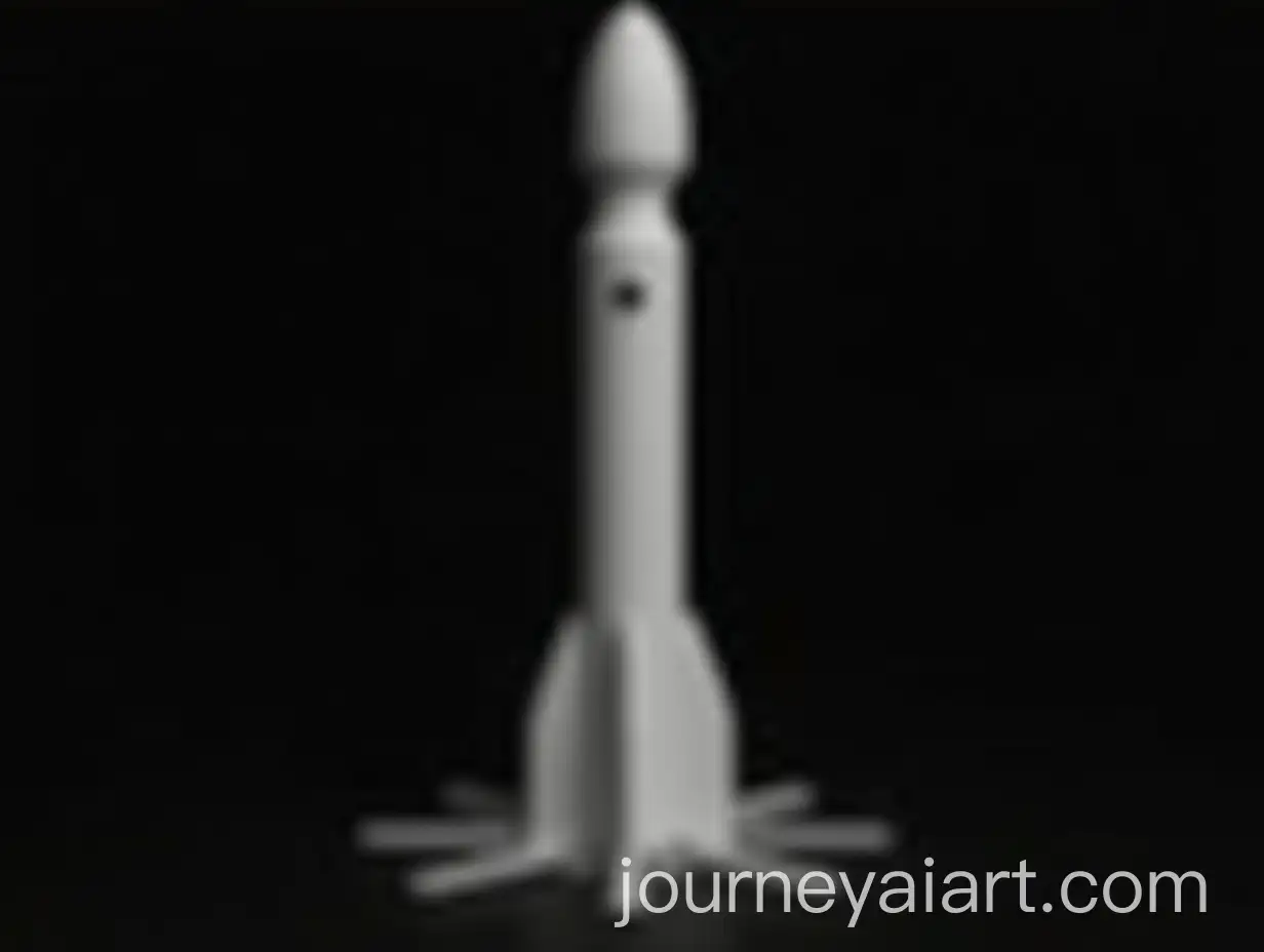 Detailed-3D-Model-of-Falcon-Heavy-Rocket-on-Black-Background