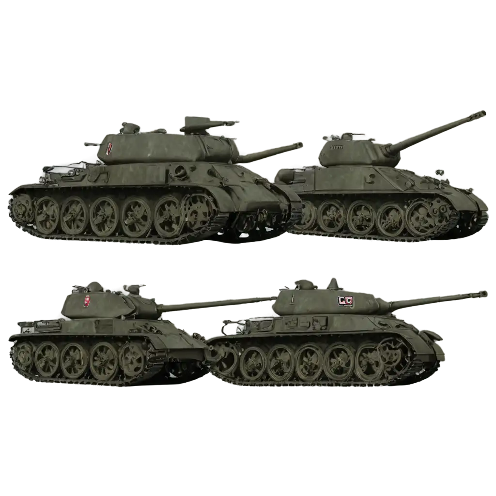 German-WW2-Tanks-PNG-Image-for-Historical-and-Military-Visuals