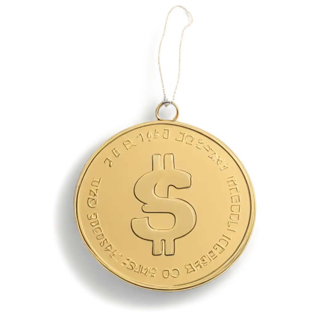 HighQuality-Single-Golden-Coin-PNG-Icon-for-Enhanced-Webpage-Visuals