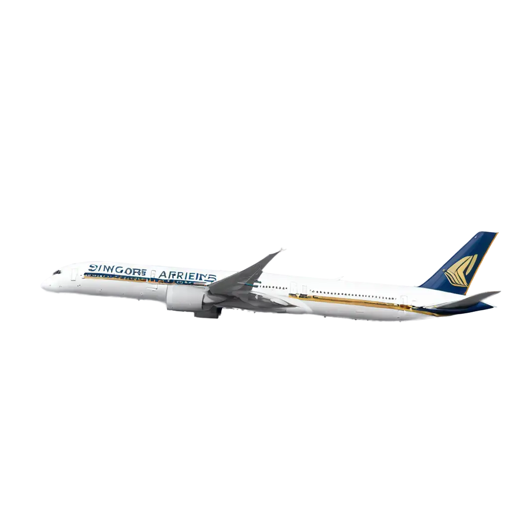 Singapore-Airlines-A350-PNG-Image-HighQuality-Visual-Representation