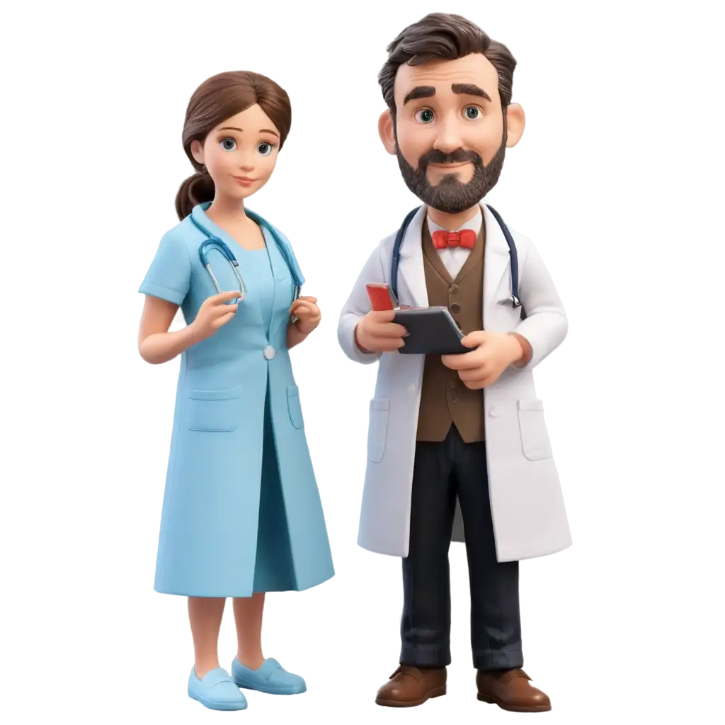 Miniature-Doctor-PNG-Image-for-Creative-Use-in-Healthcare-and-Fantasy-Themes