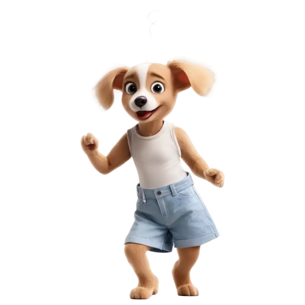 Cute-Dancing-Dog-PNG-Image-for-Various-Creative-Uses