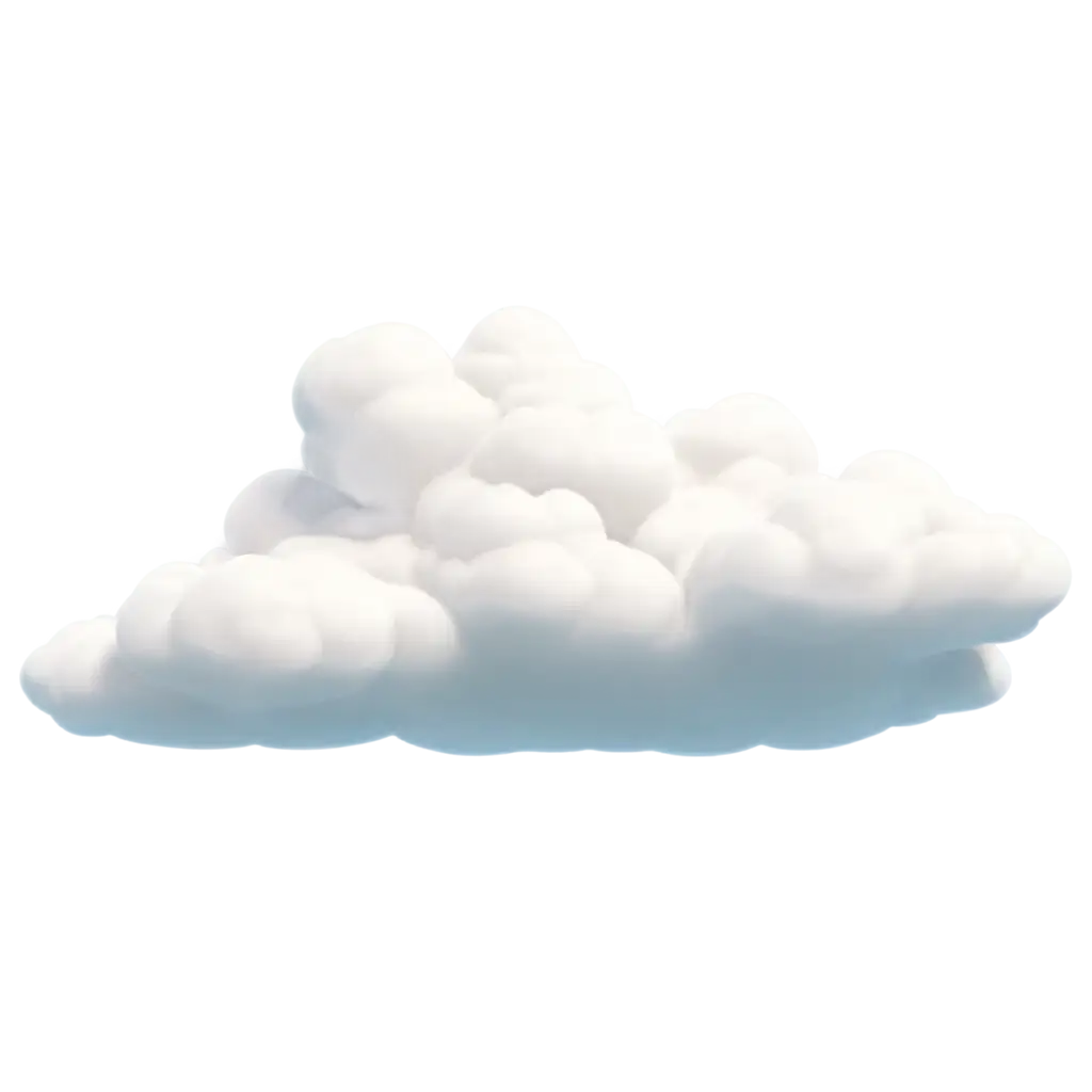 White-Cloud-in-3D-Pixar-Style-PNG-Image-for-Creative-Projects