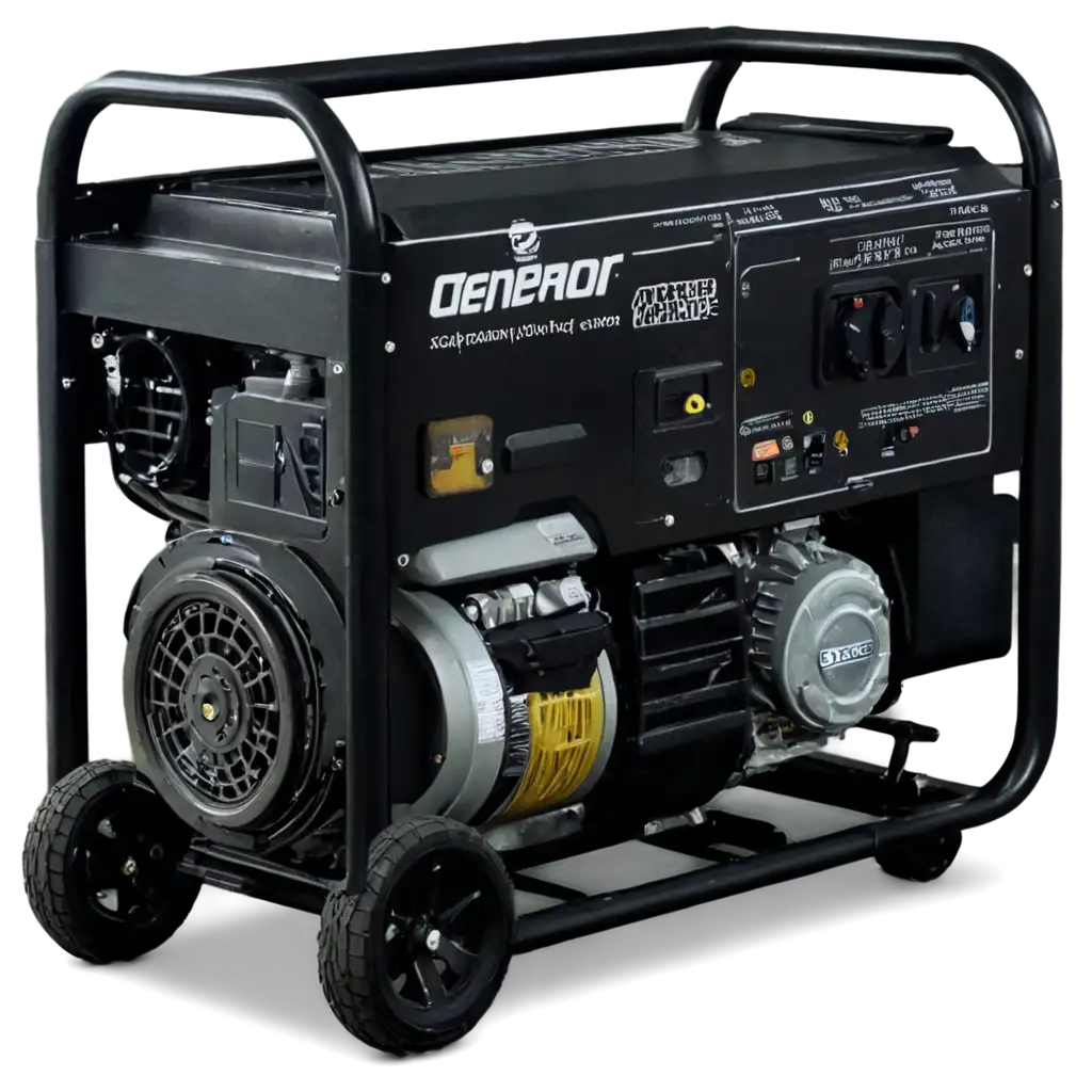 HighQuality-PNG-Image-of-a-Portable-Generator-Essential-Visual-Asset