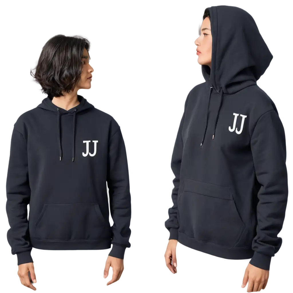 Embroidery-JJ-Logo-on-Sweatshirt-PNG-Image-for-Fashion-Branding