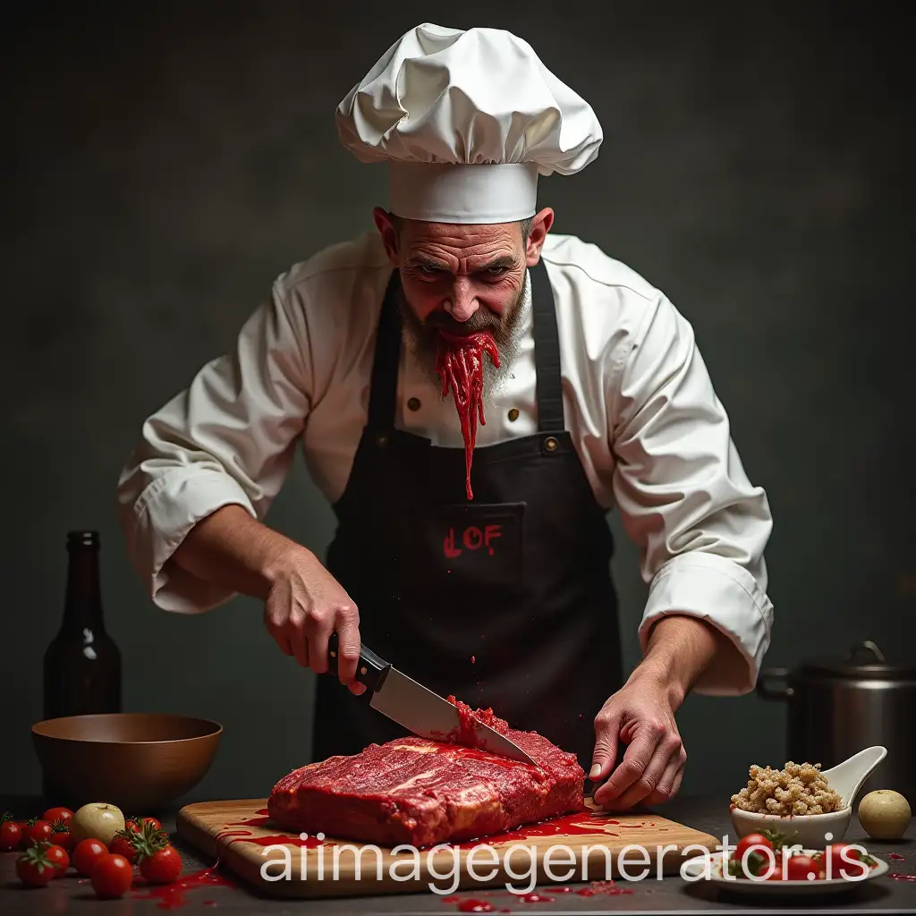 Terrifying-Horror-Butcher-Chef-in-a-BloodSoaked-Kitchen