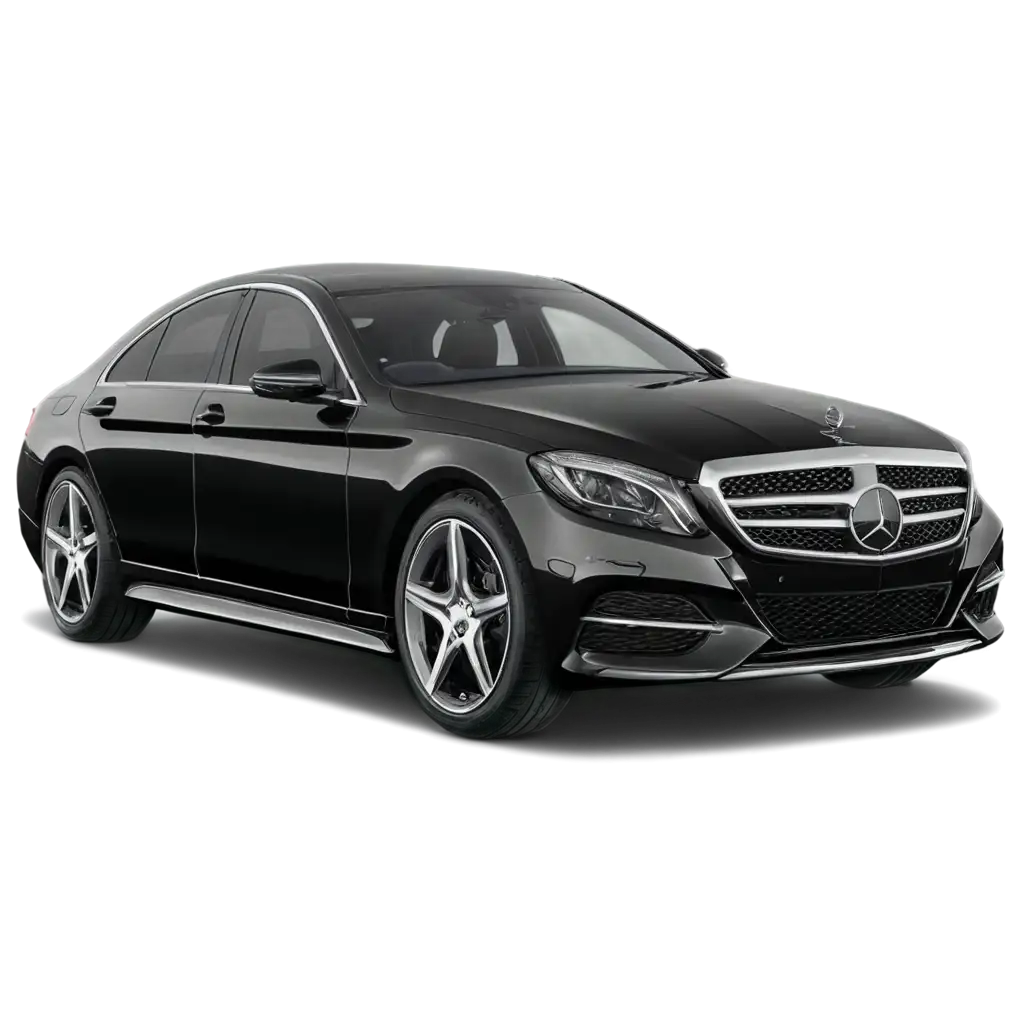 Luxury-Black-Mercedes-PNG-Image-Capturing-Elegance-in-HighQuality-Format