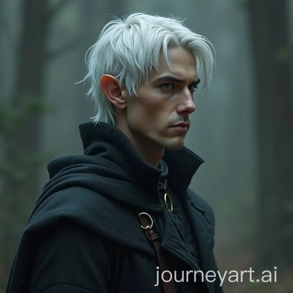 Male-Dalish-Elf-Mage-with-Short-White-Hair-and-Mourn-Watcher-Appearance