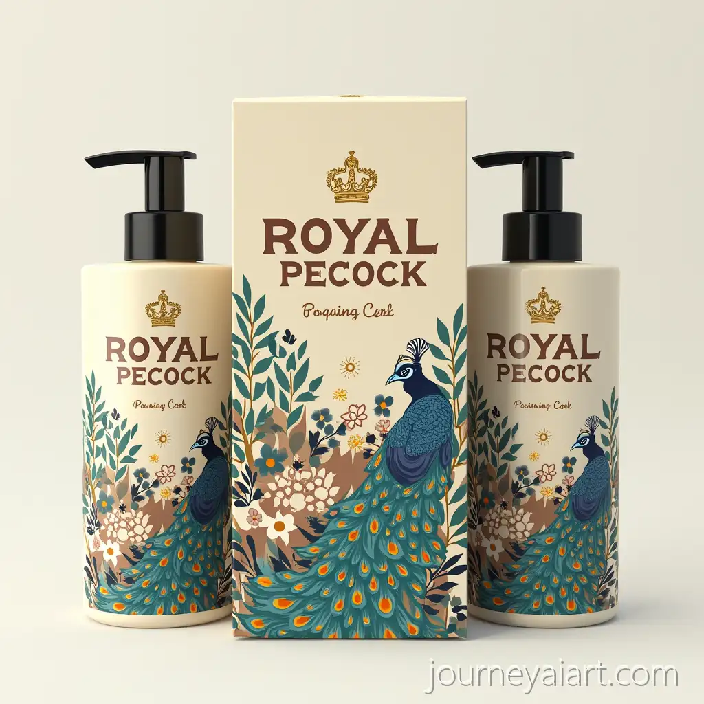 Royal-Peacock-packaging-designRoyal-Peacock-Branding-and-Packaging-Design-with-Elegant-Peacock-Imagery