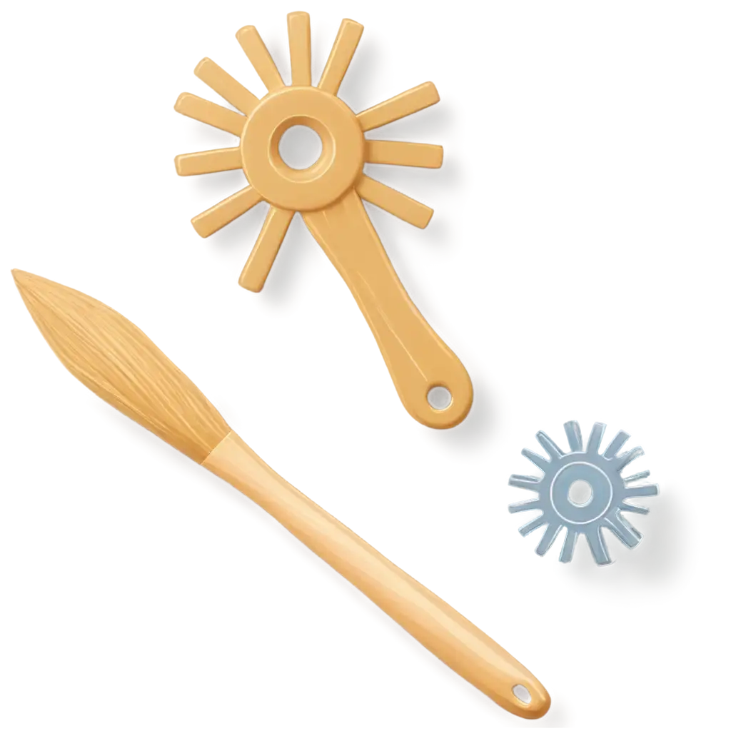 PNG-Icons-for-Tools-Gears-Paintbrush-and-Animated-House-Elements-for-Creative-Design