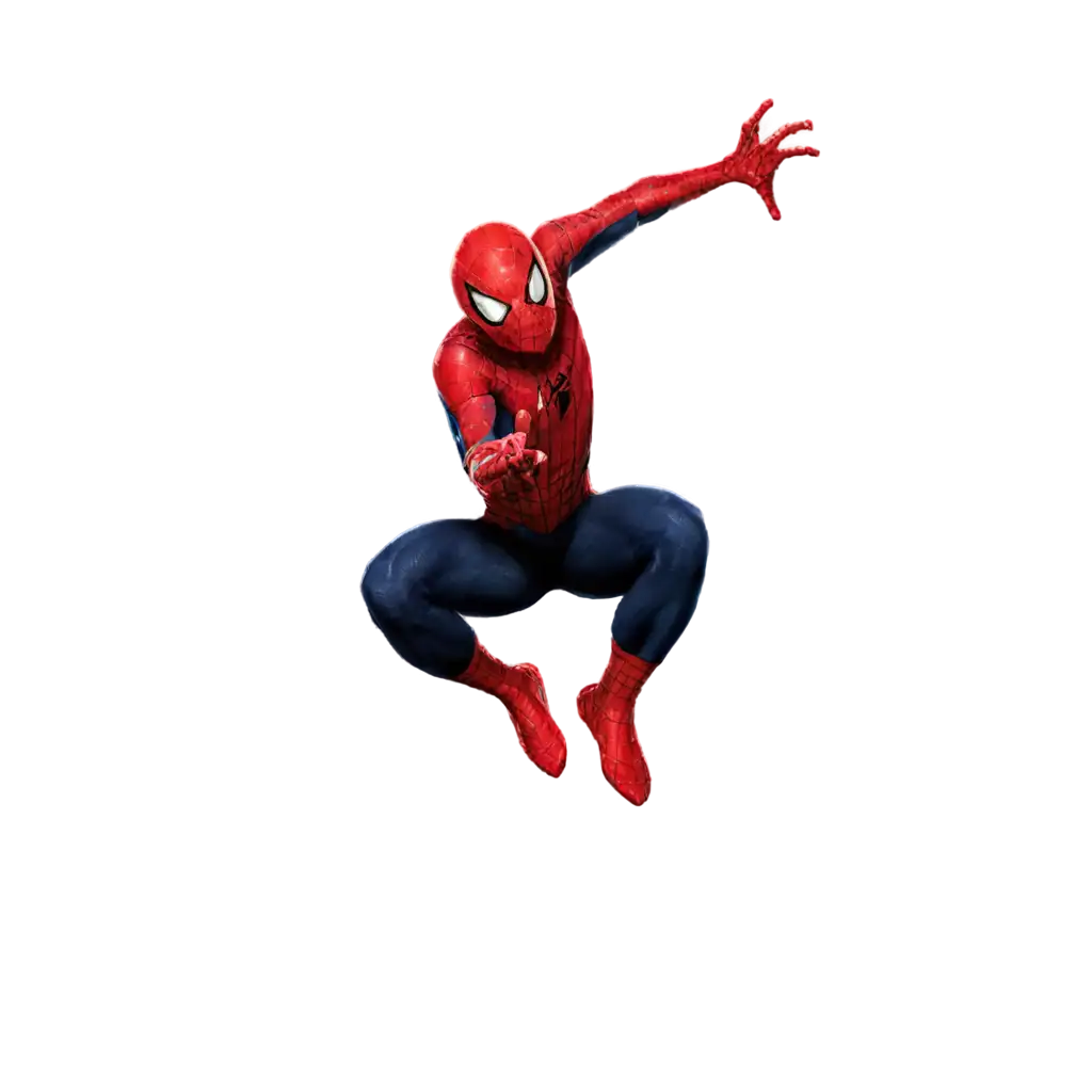 Spiderman-Golden-PNG-Image-HighQuality-Transparent-Artwork-for-All-Your-Creative-Needs