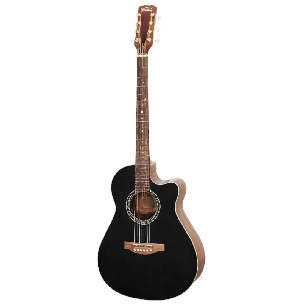 Acoustic-Guitar-PNG-Image-for-HighQuality-Digital-Art-and-Design