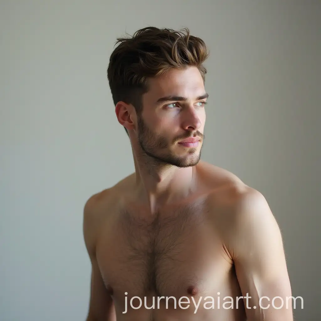 Attractive-Casual-White-Man-Model-Posing-for-a-Video